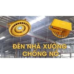 Đèn Chống Nổ Cho Nhà Xưởng 200W LCC-CN200