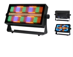 Đèn Strobe LED Lcc lighting 100+60 LCC-LED100 Segment Siêu Sáng, Đèn Bar DJ, Ánh Sáng Sân Khấu 500W RGBW 4 trong 1, Hiệu Ứng Strobe Vàng, DMX