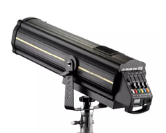 Đèn follow chiếu điểm LED 350W thấu kính dài điều khiển có dmx LCC-LFL350C-D