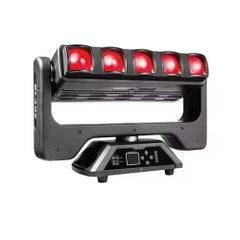 Đèn beam thanh di chuyển hai mặt 5*60W  LCC-MH3117