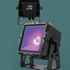 Đèn LED PAR LIGHT UV chiếu sáng tường 120W COB LCC-P072C