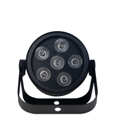 Đèn sân khấu MINI LED PAR LCC-P0806Q PAR 6x8W RGB+WW 4IN1