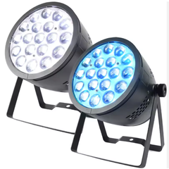 LCC LIGHTING 19*15W Led Zoom Par ánh sáng LED rửa mệnh ánh sáng của RGBW 4in1 350W DMX Par LED ánh sáng