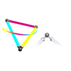 Ống RGB 1M D40mm 360 độ LCC-T100W