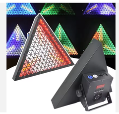 Lcc lighting Tùy Chỉnh 450W Retro Ánh Sáng Tam Giác LED LCC-TC450 Sân Khấu DJ Disco Retro Phong Cách Chiếu Sáng