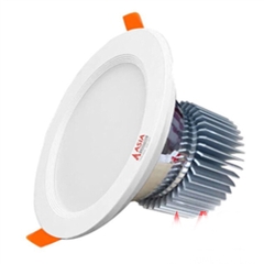 Đèn led âm trần 7w MK7 mặt kính