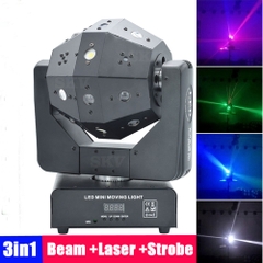 Đèn moving 16 bóng laser