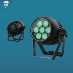 Đèn LED Par LED IRC DMX 6X15W không dây dùng pin OLED LCC-P073A-7