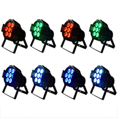 Đèn par led 7x10w 4in1 rgbw