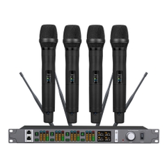 Micro hiệu suất không dây đa dạng thực sự bốn kênh PRO4