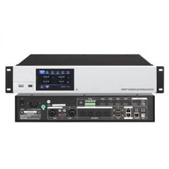 Bộ điều khiển hệ thống hội nghị kỹ thuật số RC-6550MU với ma trận chuyển mạch video / màn hình cảm ứng / chức năng ghi / sao lưu