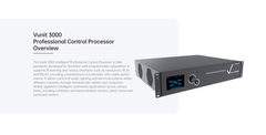 Bộ xử lý điều khiển chuyên nghiệp Vunit 3000
