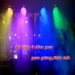 Bộ cây 4 đèn par