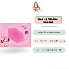 MASK MÔI BIOAQUA COLLAGEN