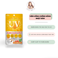 VIÊN UỐNG CHỐNG NẮNG UV