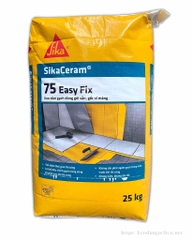 SikaCeram 75 Easy Fix - Keo dán gạch mác 100