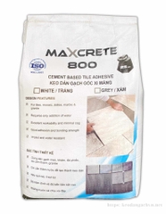 Maxcrete 800: Keo dán gạch - chống thấm