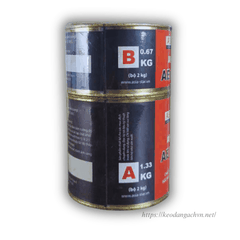 AE-2100: Keo dán gạch gốc Epoxy kháng axit, kháng hóa chất.