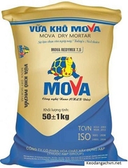 MOVA REDYMIX 7.5-Vữa khô trộn sẵn đa năng mác 75#