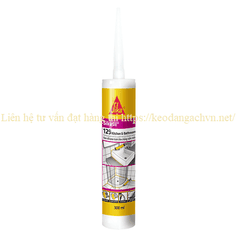 Sikasil 129 Kitchen & Bathroom: keo silicone chống nấm mốc