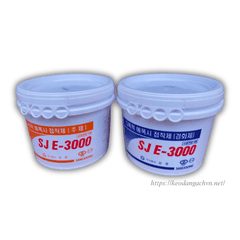 SJE 3000: Keo dán đá hai thành phần nhập khẩu Hàn Quốc