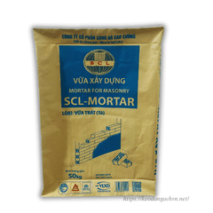 Vữa khô xây dựng SCL- Mortar