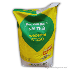 WeberTai ST250: Keo dán gạch gốc xi măng chuyên dùng cho gạch vừa và nhỏ
