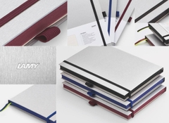 Sổ Tay Lamy B1 Notebook Hardcover A5 Black Purple