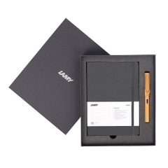Set sổ bút LAMY A5 đồng