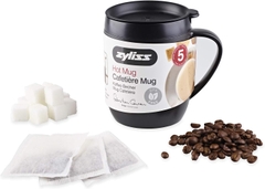 Ly cà phê đa dụng Zyliss Hot Mug (đen)