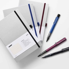Sổ Tay Lamy B1 Notebook Hardcover A5 Black Purple
