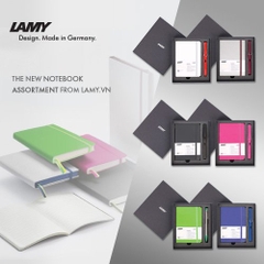 Sổ Tay Lamy B1 Notebook Hardcover A5 Oceanblue