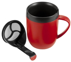 Ly cà phê đa dụng Zyliss Hot Mug (đỏ)