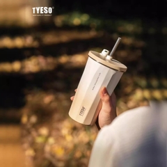 Ly Giữ Nhiệt Tyeso 600ml