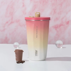 Ly Giữ Nhiệt Tyeso 600ml
