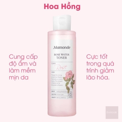 Review 5 loại Toner (nước hoa hồng) Hàn Quốc Mamonde