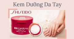 Review Kem Dưỡng Da Tay Shiseido