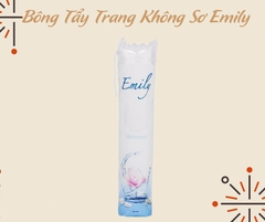 Review Bông Tẩy Trang Không Sơ Emily