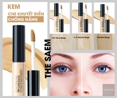 Review Kem Che Khuyết Điểm The Saem Cover Perfection Tip Concealer