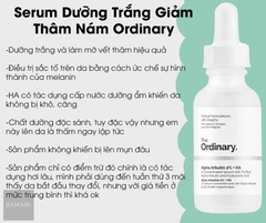 Review Serum dưỡng trắng da The Ordinary Alpha Arbutin 2% + HA Alpha Arbutin