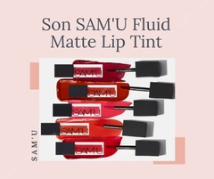 REVIEW SON SAM'U FLUID MATTE LIP TINT