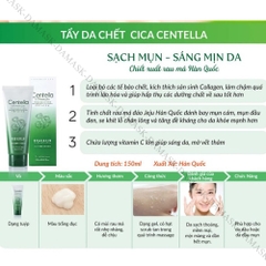 Tẩy da chết tái tạo phục hồi da Beauskin Centella Cica Hàn Quốc