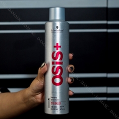 Keo Xịt Bóng Tóc  Đức Schwarzkopf OSiS+ Sparkler Shine Spray
