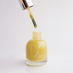Sơn móng gel lạnh thạch DAMASK - DA75 Golden Olive