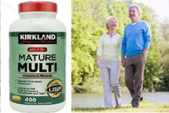 Viên uống vitamin tổng hợp Kirkland Mature Multi cho người trên 50 tuổi