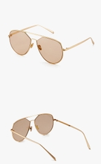 Fashion glasses Alva Cypris- Màu Trà