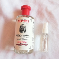 Nước Hoa Hồng Dưỡng Ẩm Thayer Alcohol Free Witch Hazel Toner Rose Petal