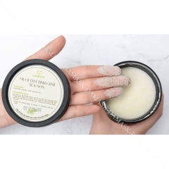 Muối tắm tinh chất sữa non Colostrum Salt Scrub L’asenta