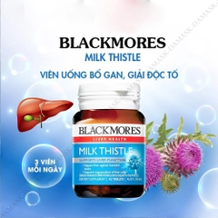 Viên uống thải độc gan Blackmores Milk Thistle