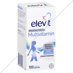 Bayer Elevit Women's Multi Vitamin 100 Viên Mẫu Mới Chính Hãng